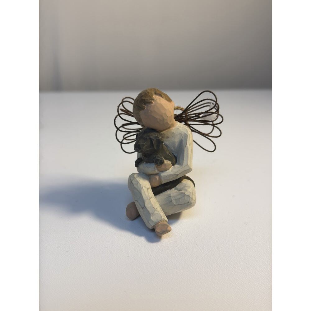 Willow Tree Angel of Comfort Ornament 2001 Demdaco NIB Figurine Gift